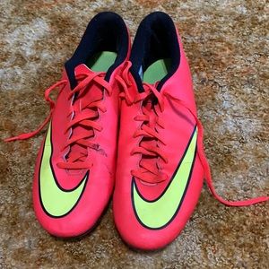Nike Mercurial soccer cleats